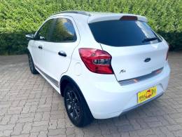 FORD - KA - 2017/2018 - Branca - R$ 44.900,00