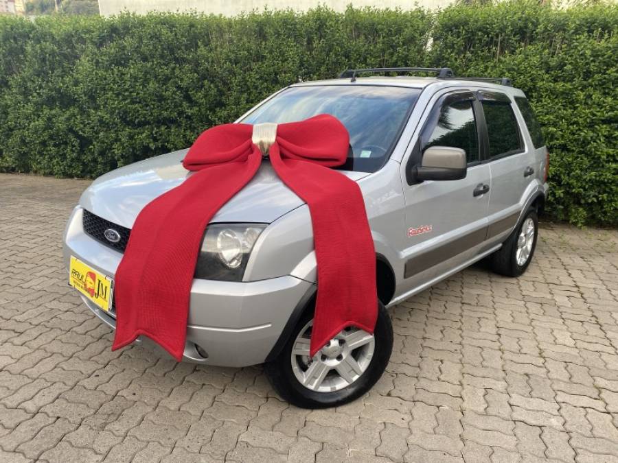 FORD - ECOSPORT - 2006/2007 - Prata - R$ 29.900,00