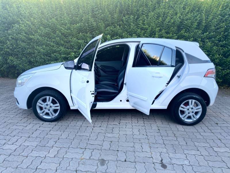 CHEVROLET - AGILE - 2009/2010 - Branca - Sob Consulta