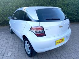 CHEVROLET - AGILE - 2009/2010 - Branca - Sob Consulta