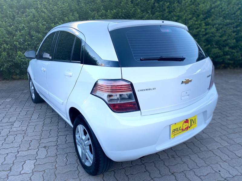 CHEVROLET - AGILE - 2009/2010 - Branca - Sob Consulta
