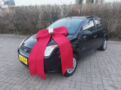 FORD - FIESTA - 2008/2009 - Preta - R$ 25.800,00