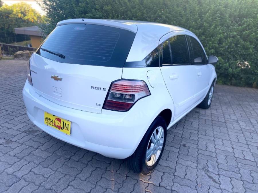 CHEVROLET - AGILE - 2009/2010 - Branca - Sob Consulta