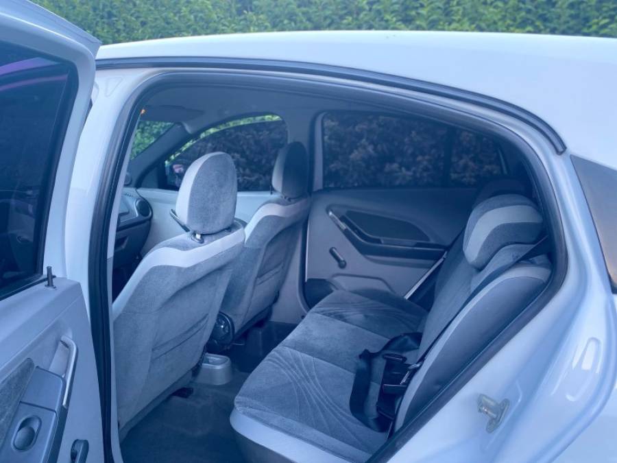 CHEVROLET - AGILE - 2009/2010 - Branca - Sob Consulta