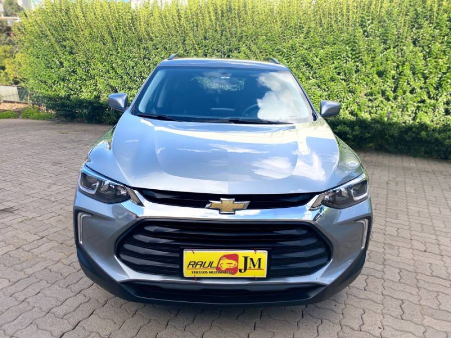 CHEVROLET - TRACKER - 2024/2025 - Prata - R$ 110.900,00