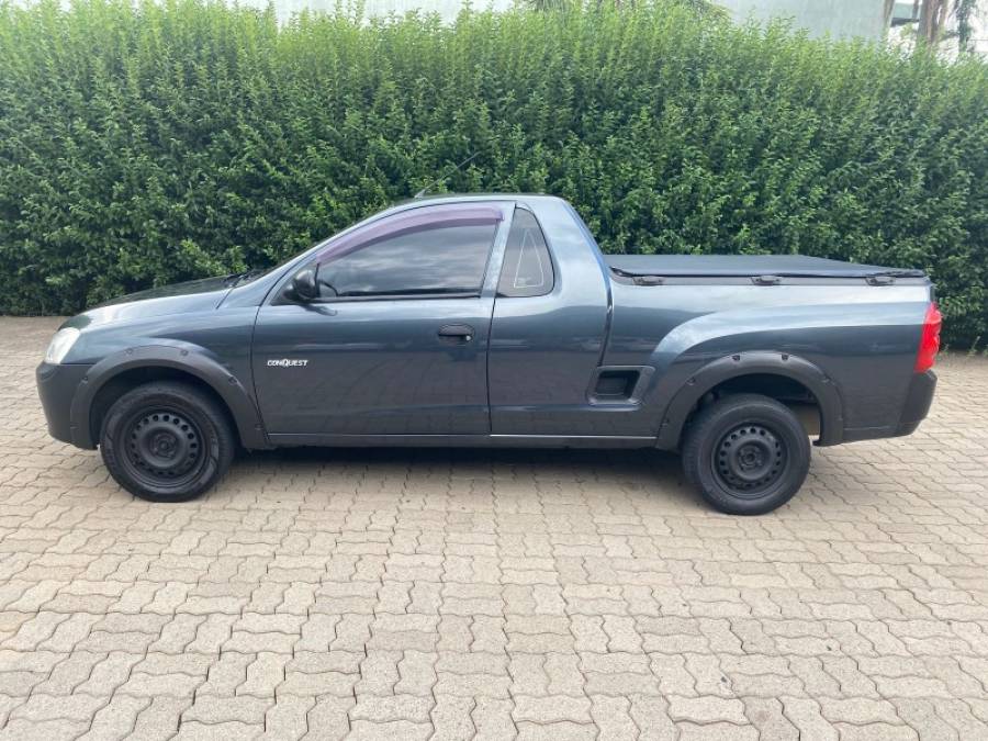 CHEVROLET - MONTANA - 2008/2009 - Cinza - R$ 31.900,00