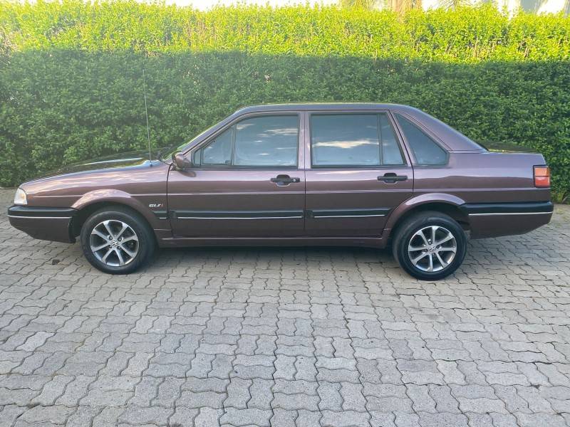 VOLKSWAGEN - SANTANA - 1994/1994 - Vermelha - R$ 19.900,00