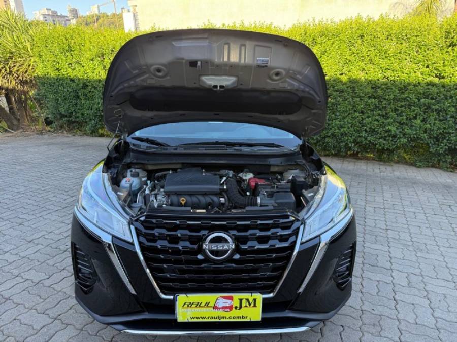 NISSAN - KICKS - 2022/2023 - Preta - R$ 104.900,00