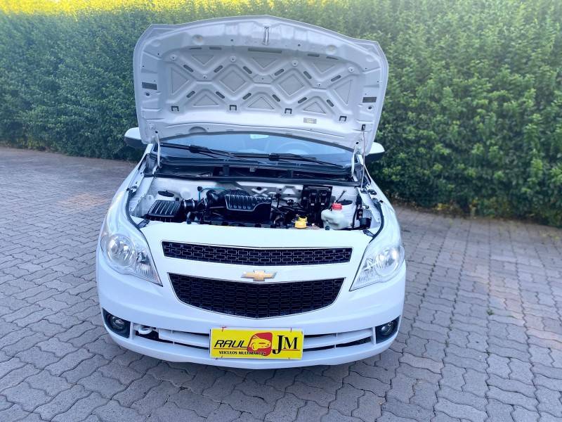 CHEVROLET - AGILE - 2009/2010 - Branca - Sob Consulta