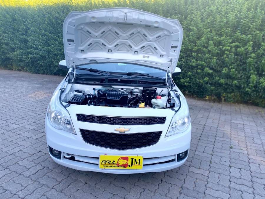 CHEVROLET - AGILE - 2009/2010 - Branca - Sob Consulta