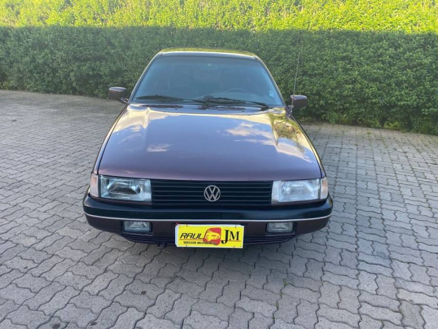 VOLKSWAGEN - SANTANA - 1994/1994 - Vermelha - R$ 19.900,00